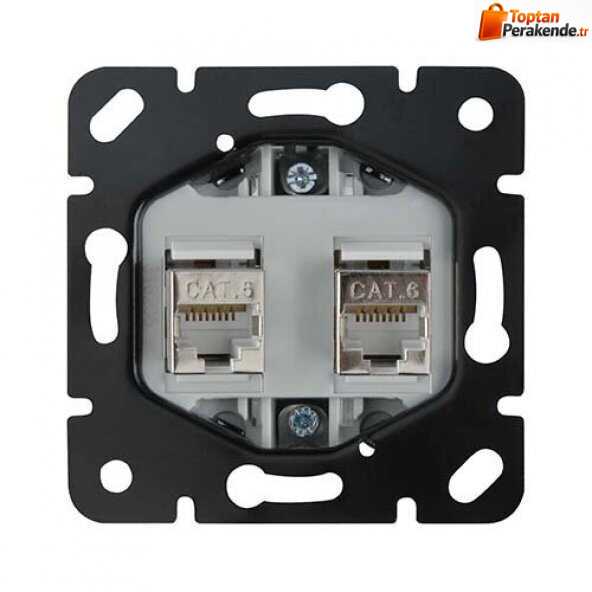 Viko Panasonic Thea Blu İkili Data Cat6 Mekanizma